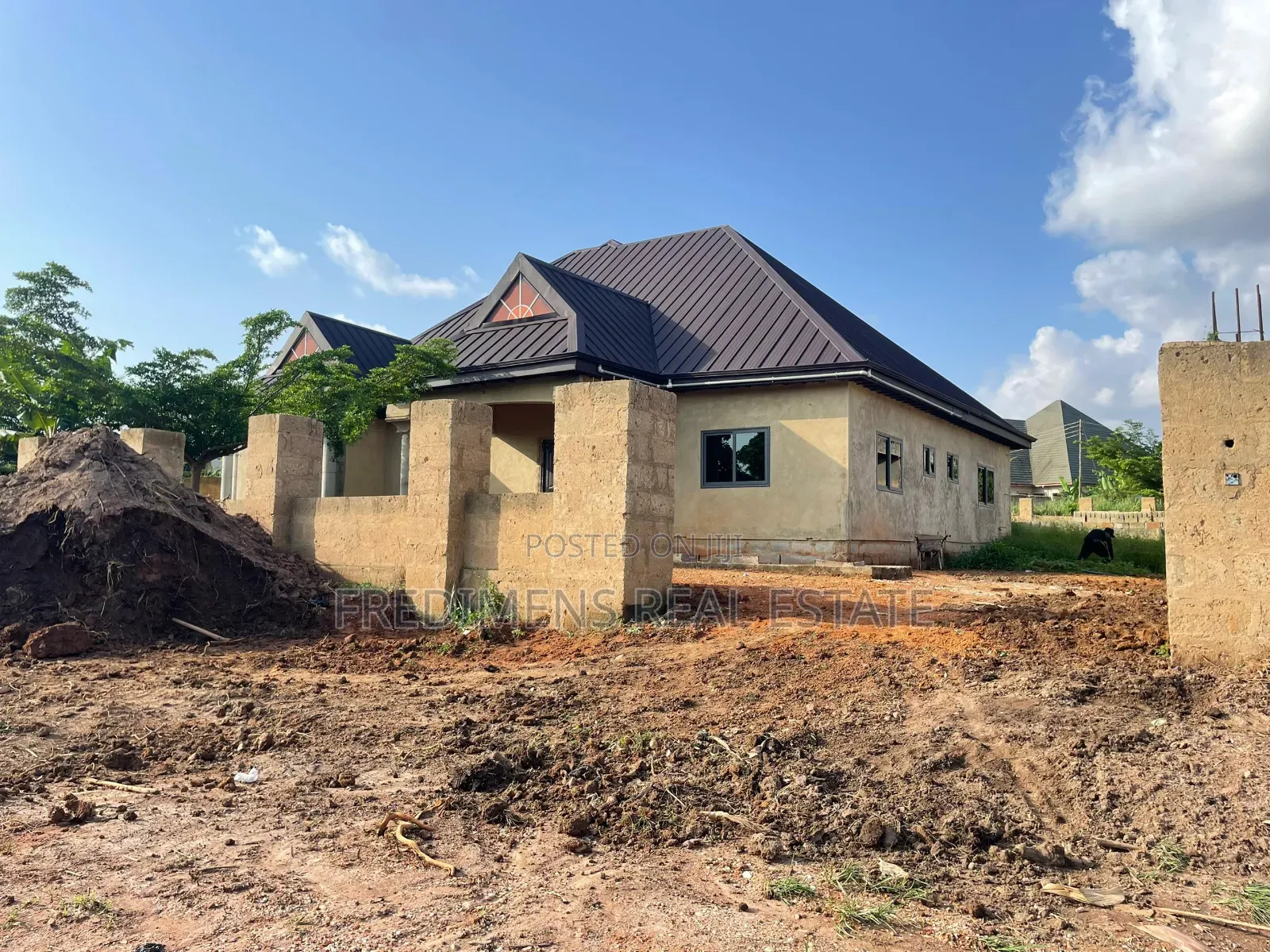 4bdrm House in Fredimens Real, Afigya-Kwabre for sale