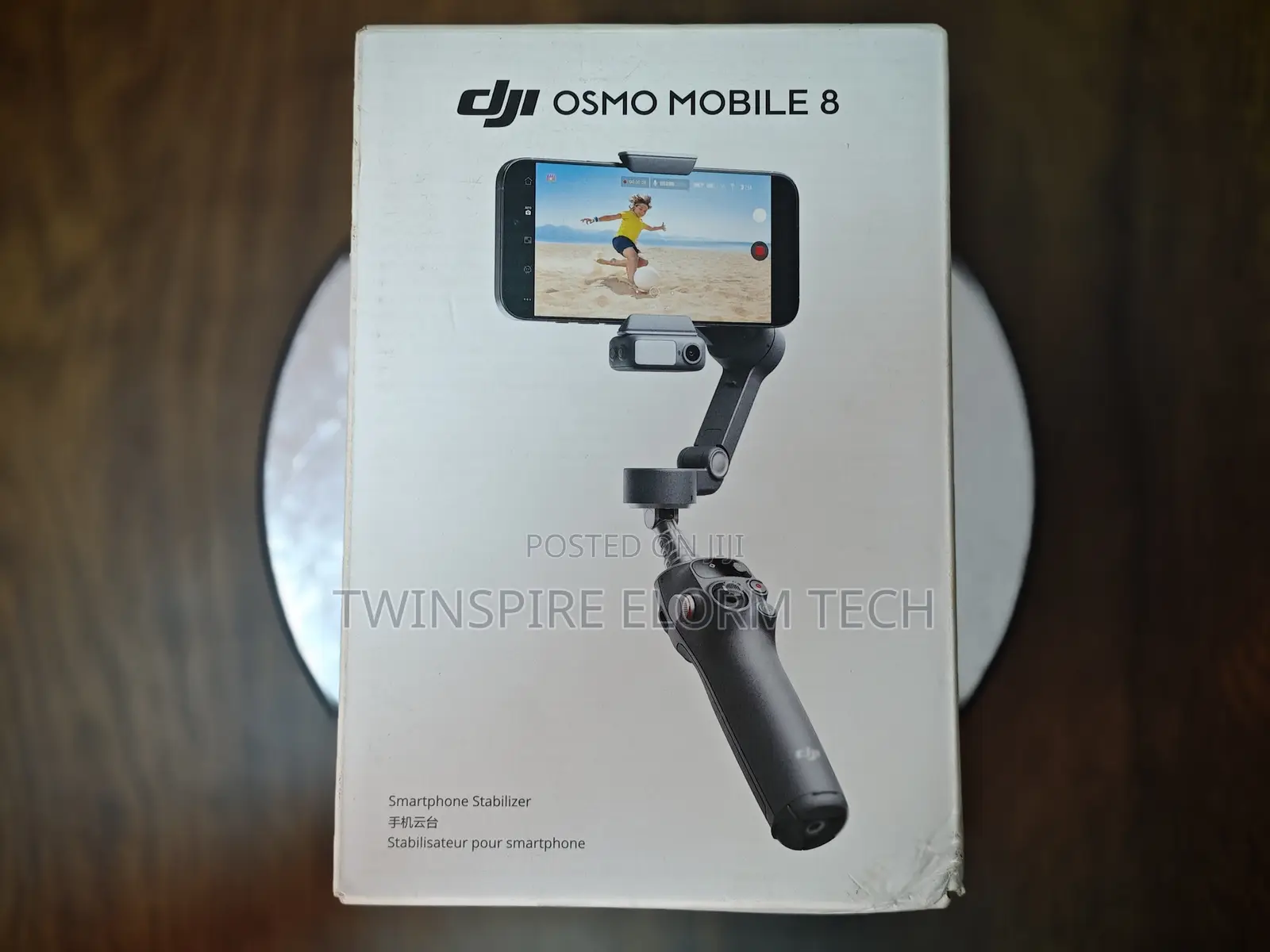Dji Osmo Mobile 8 Smartphone Gimbal