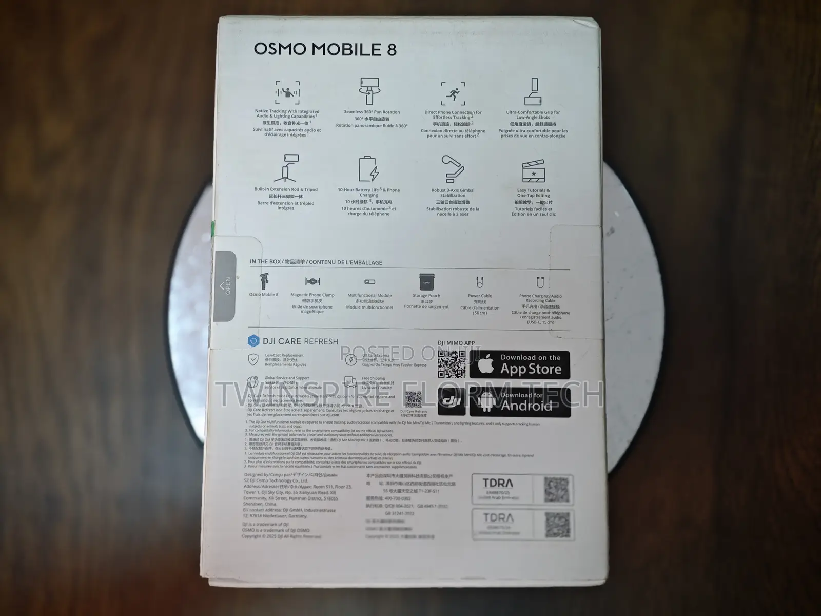 Dji Osmo Mobile 8 Smartphone Gimbal