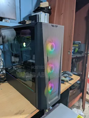 Gaming Case With RGB Fans