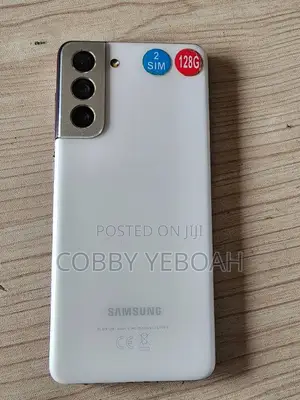 Samsung Galaxy S21 5G 128 GB White