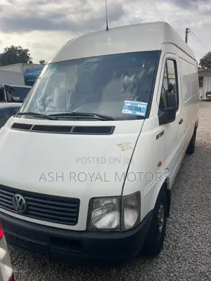 Volkswagen LT 2006 White
