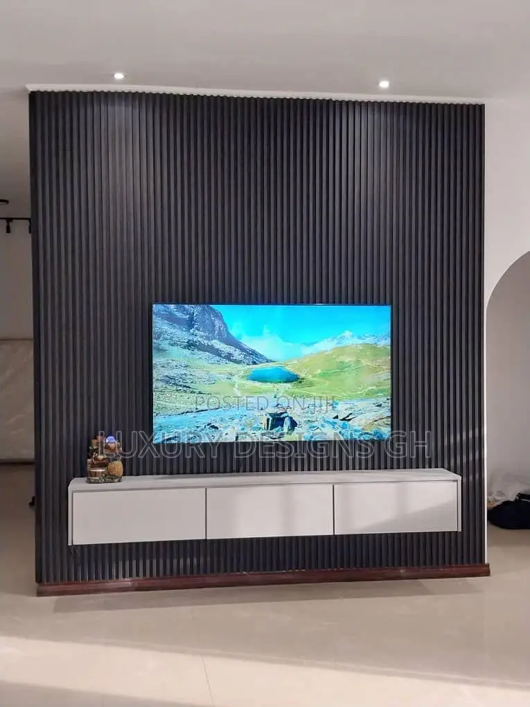 Pvc Tv Panels