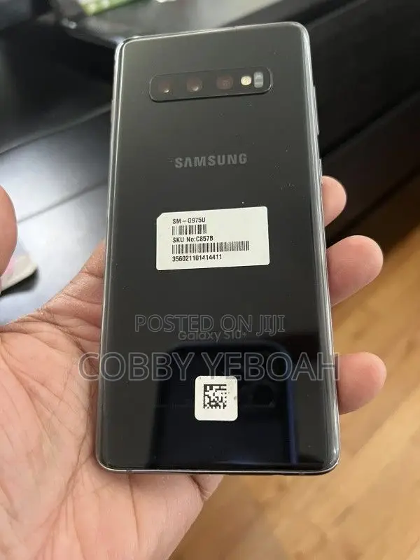 Samsung Galaxy S10 Plus 128 GB Black