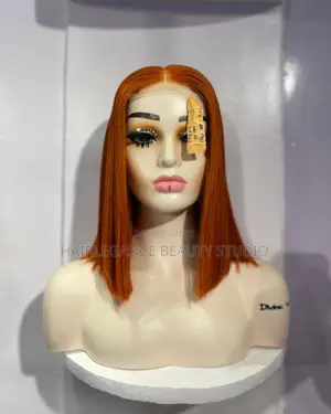 Ginger Colour Double Drawn Straight 12"
