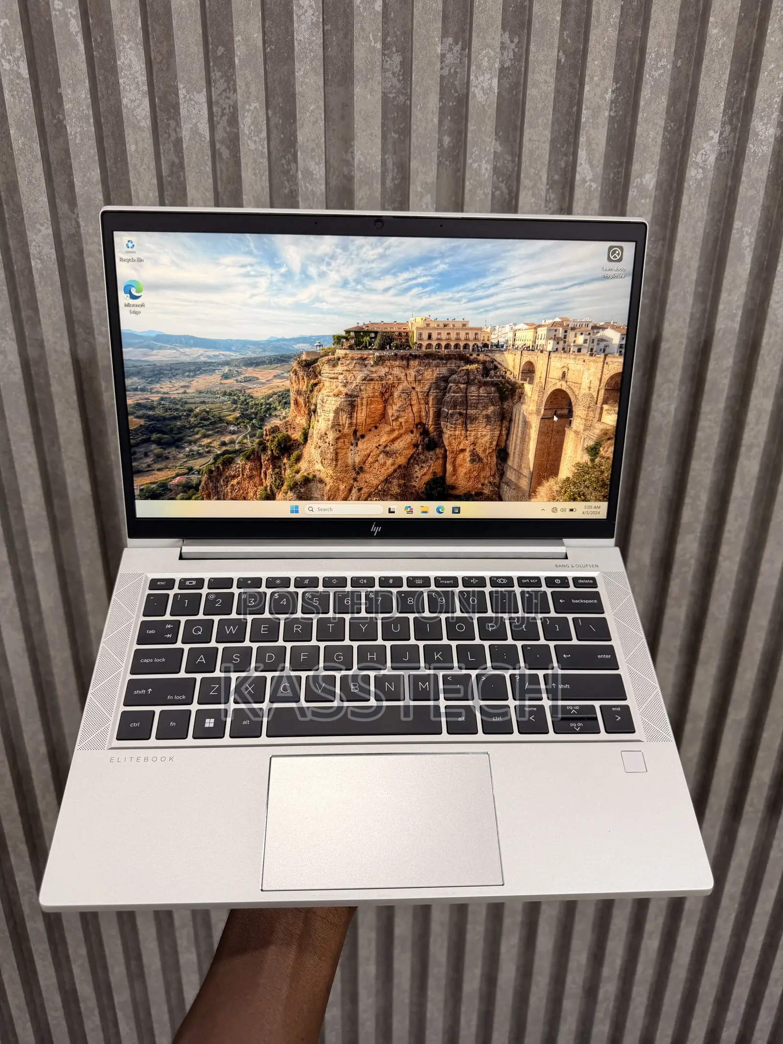Laptop HP EliteBook 830 G7 8GB Intel Core i5 SSD 256GB