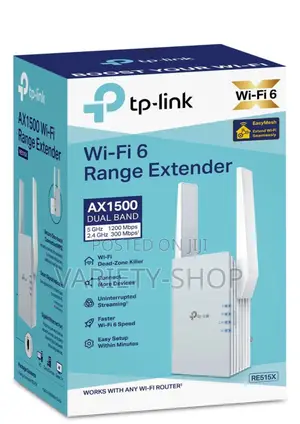 Tp-Link Ax1500 Wifi 6 Range Extender