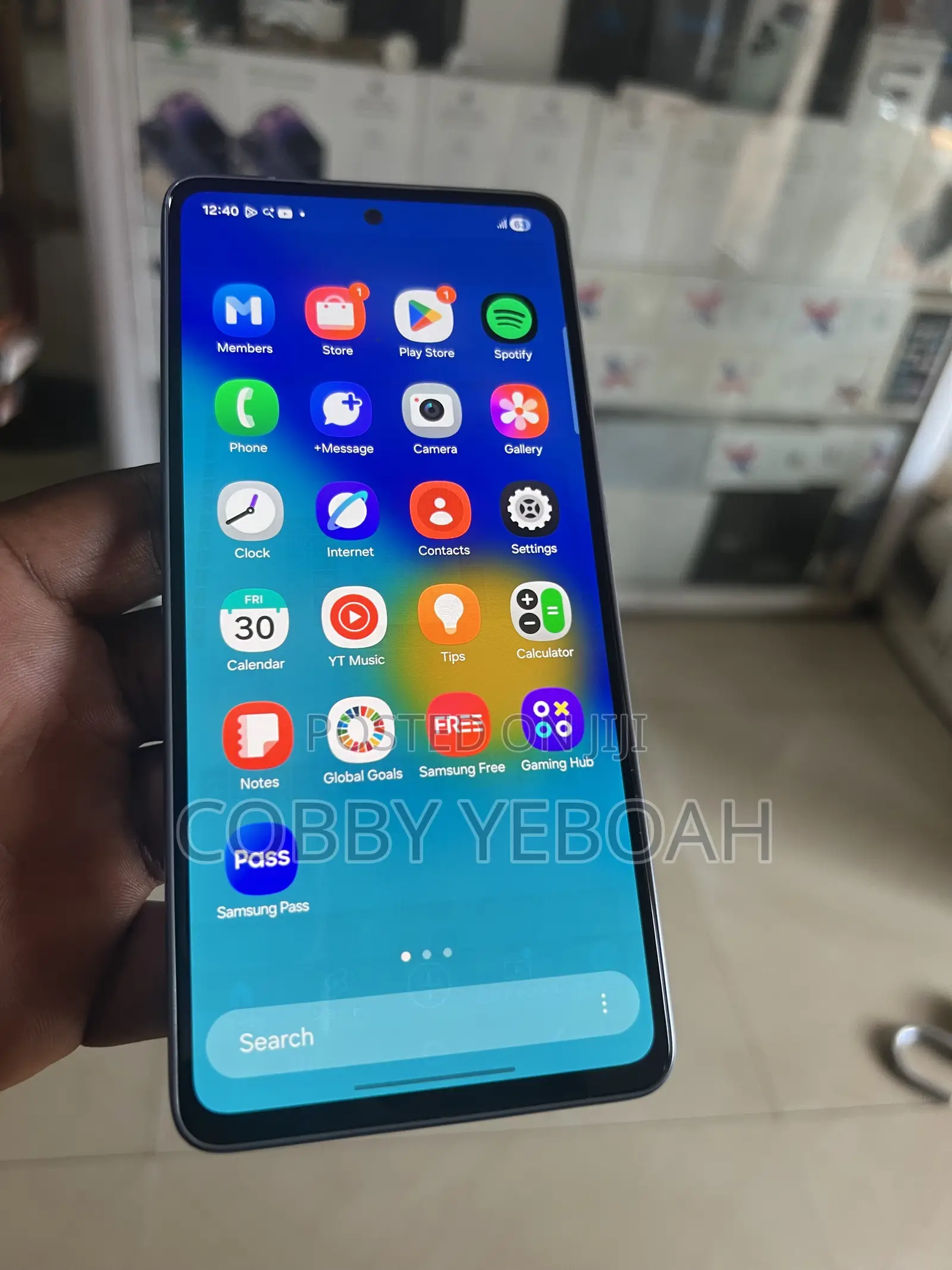Samsung Galaxy A52 5G 128 GB Black
