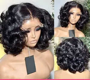 14" Bouncy Curls With 4x4 Closure