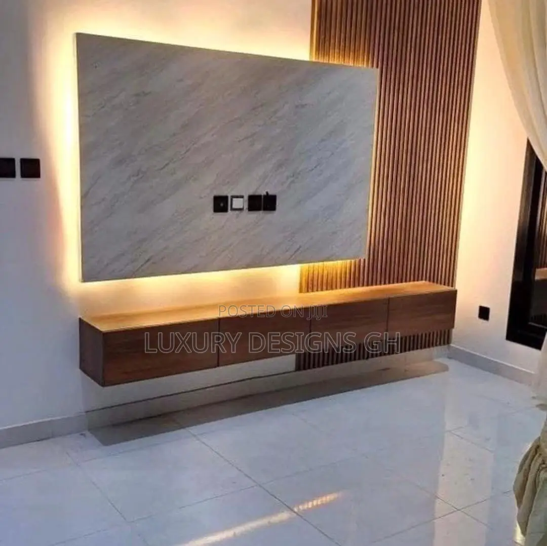 Pvc Tv Panels
