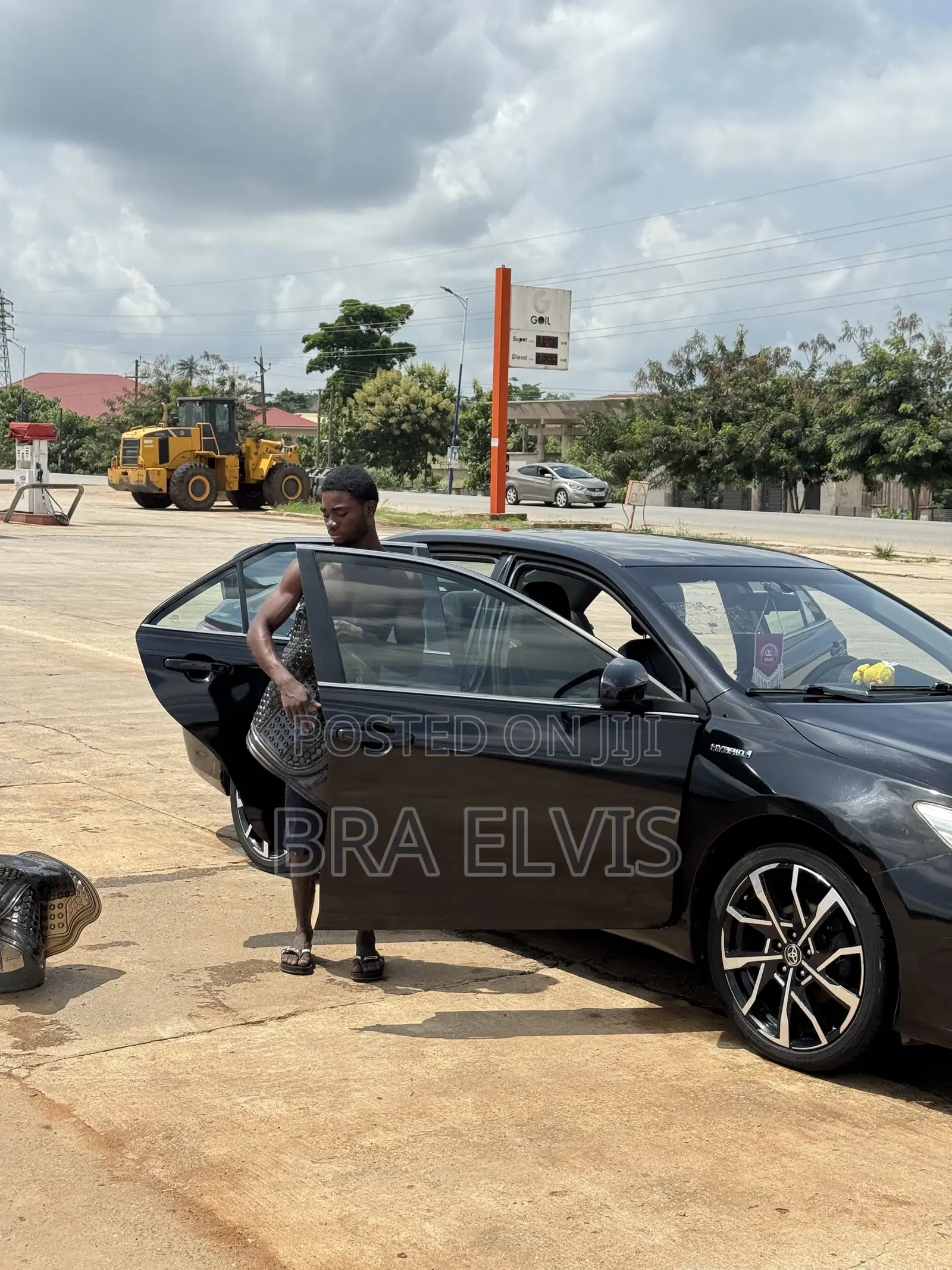 Toyota Camry 2016 Black