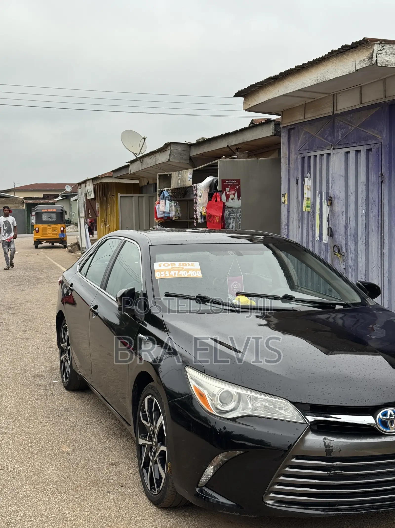 Toyota Camry 2016 Black