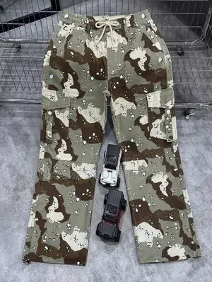 Men’S Camo Baggy / Cargo Jeans Joggers ( Size 30 - 38 )
