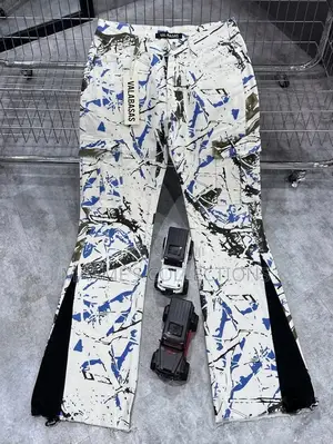 Men’S Camo Baggy / Cargo Jeans Joggers ( Size 30 - 38 )
