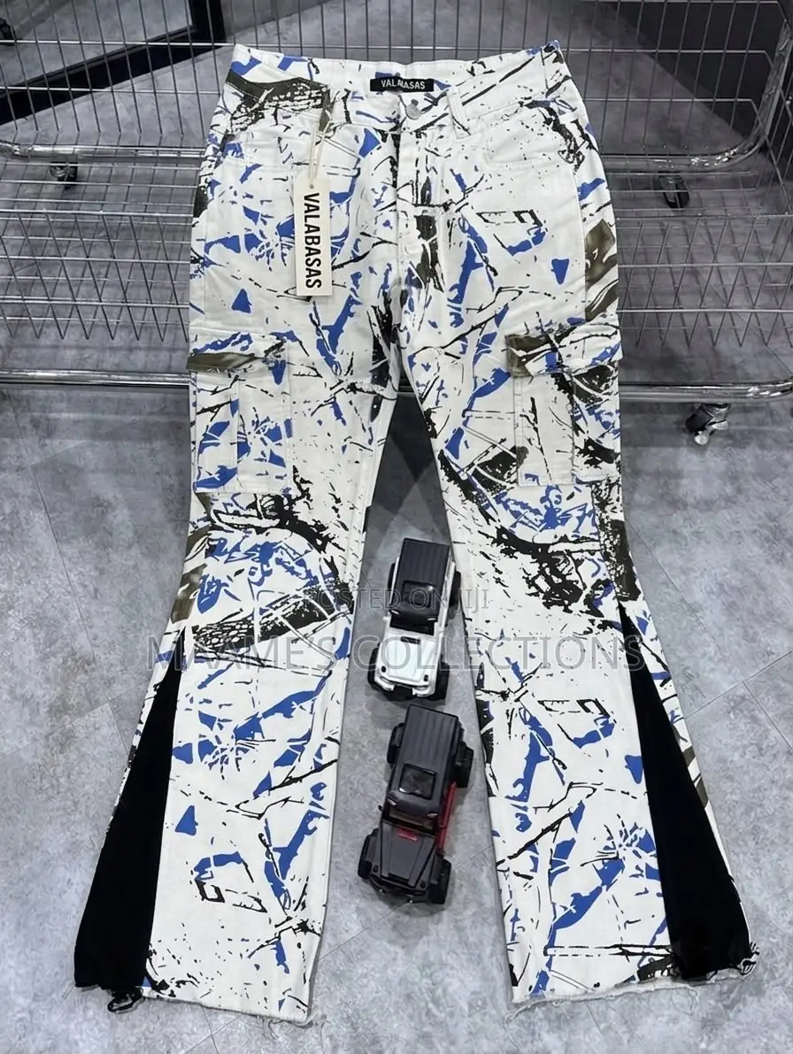 Men’S Camo Baggy / Cargo Jeans Joggers ( Size 30 - 38 )