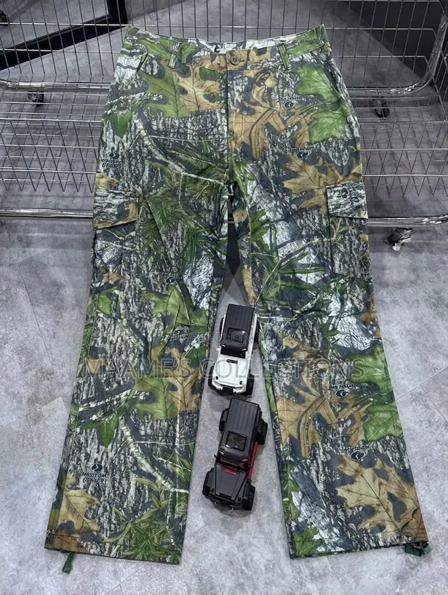 Men’S Camo Baggy / Cargo Jeans Joggers ( Size 30 - 38 )