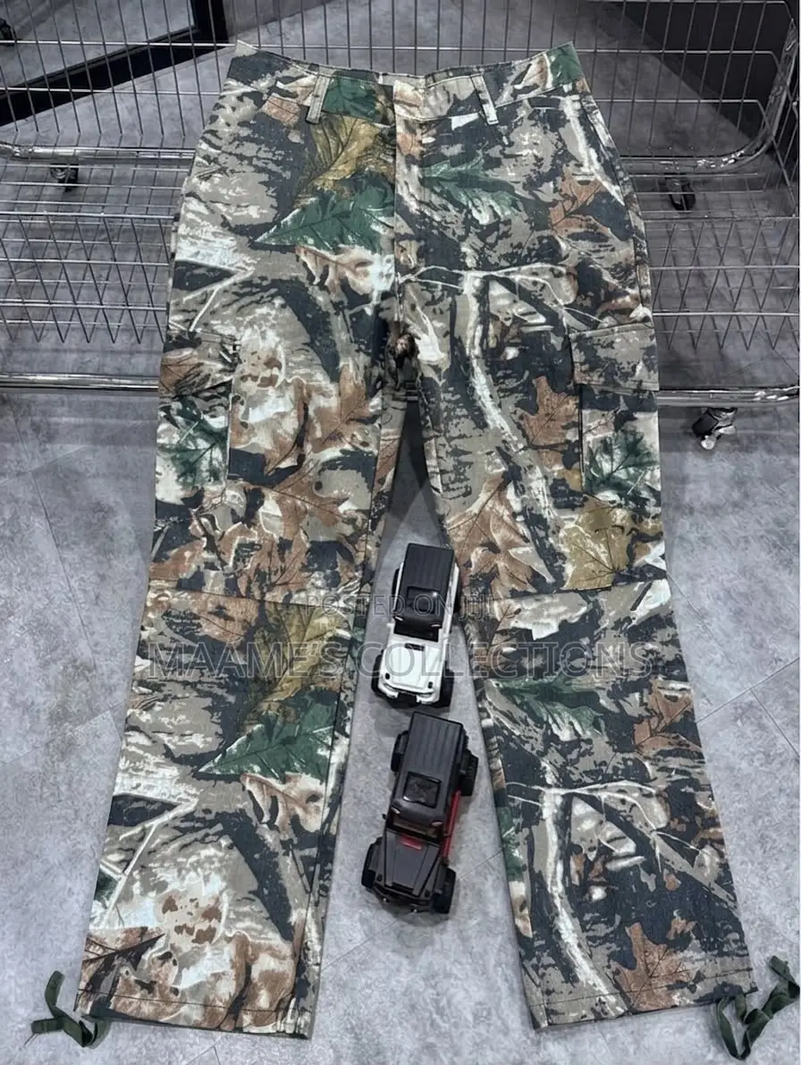 Men’S Camo Baggy / Cargo Jeans Joggers ( Size 30 - 38 )