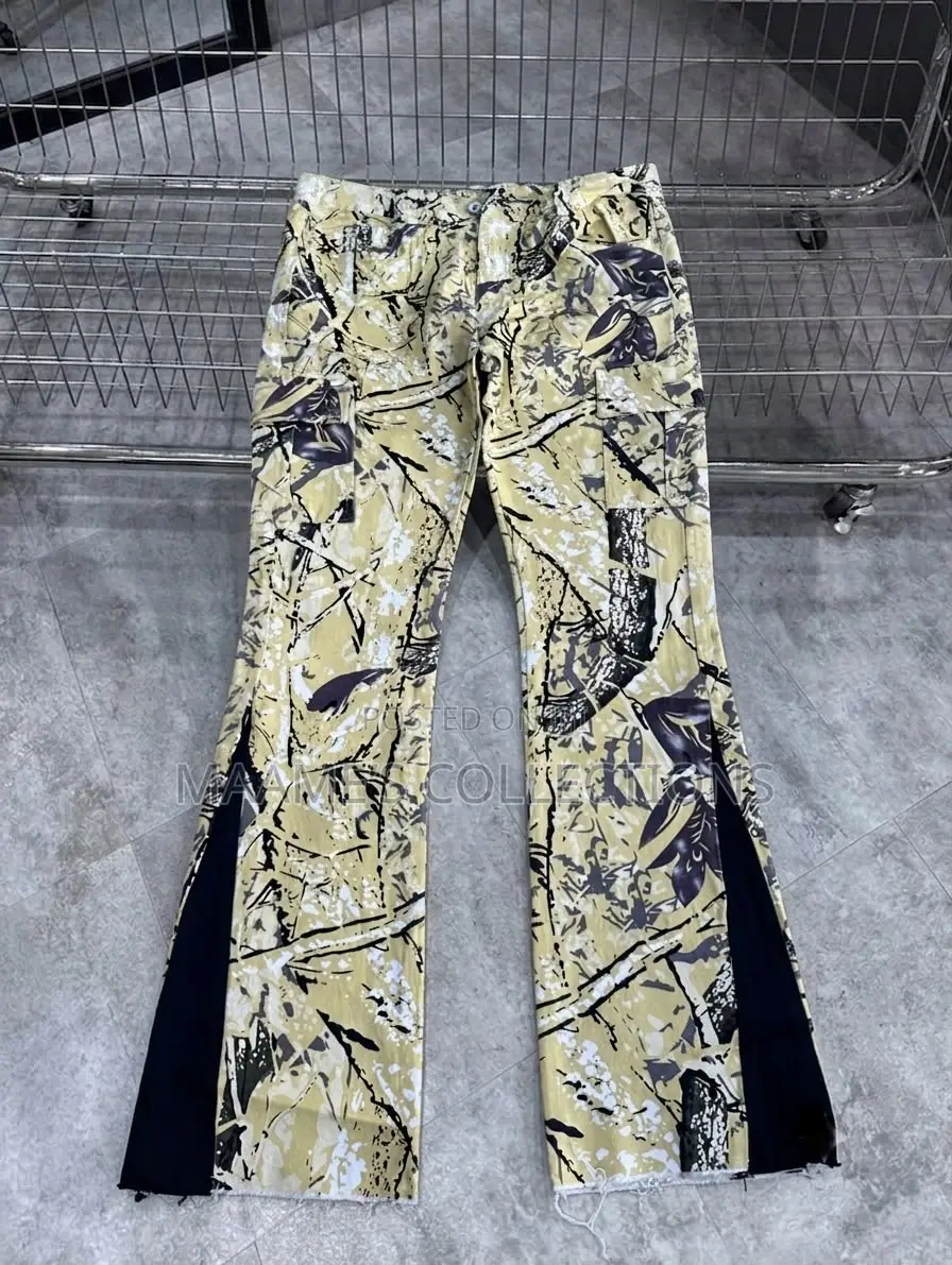 Men’S Camo Baggy / Cargo Jeans Joggers ( Size 30 - 38 )