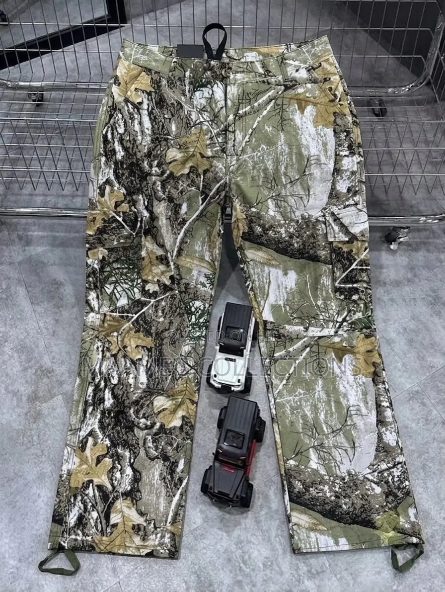 Men’S Camo Baggy / Cargo Jeans Joggers ( Size 30 - 38 )