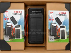 80000mah Solar Power Bank – Ultra Fast Charging