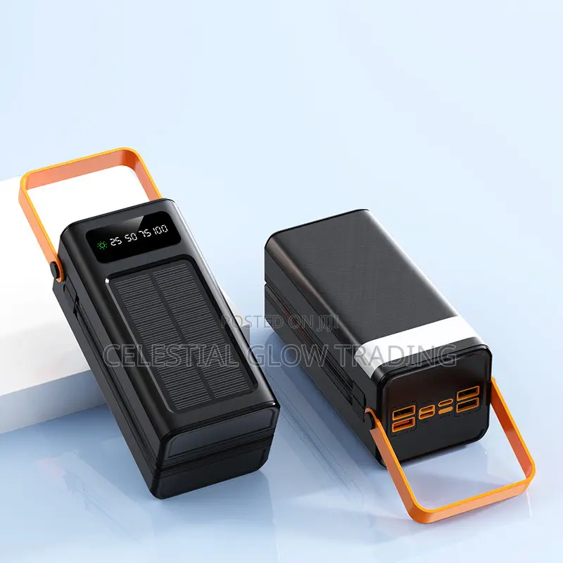 80000mah Solar Power Bank – Ultra Fast Charging