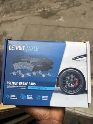 Honda Accord Ceramic Brake Pad Detroit Axle Front