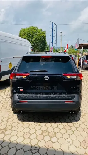 Toyota RAV4 2020 Black