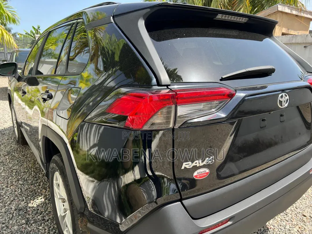 Toyota RAV4 2020 Black
