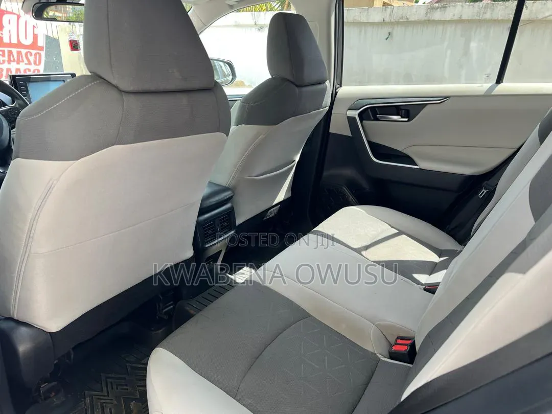 Toyota RAV4 2020 Black
