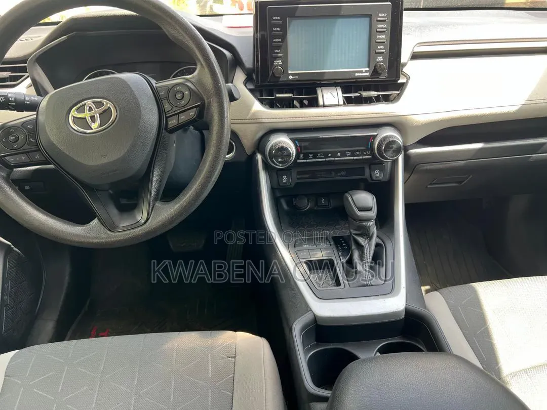 Toyota RAV4 2020 Black