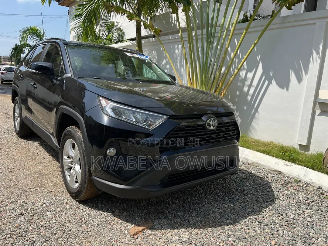 Toyota RAV4 2020 Black