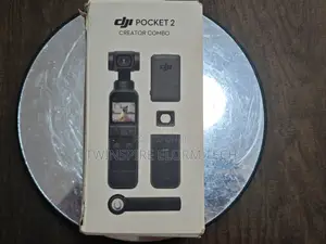 Dji Pocket 2 Creator Combo Gimbal And Microphone