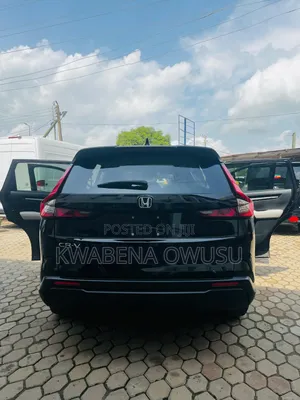Honda CR-V 2024 Black