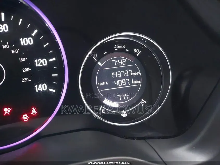Honda CR-V 2024 Black