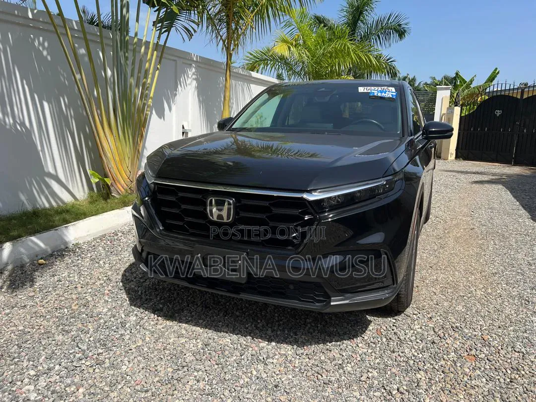 Honda CR-V 2024 Black