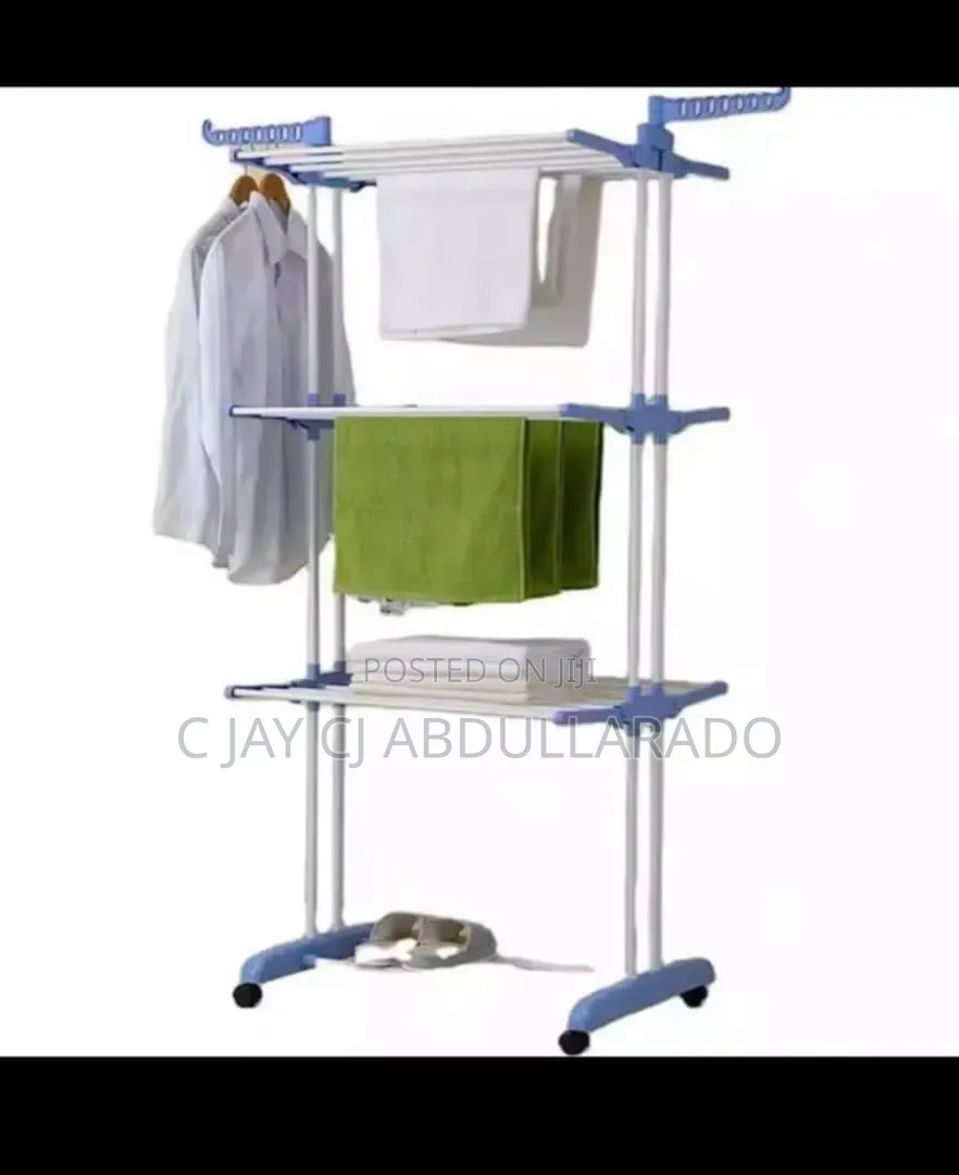 Three Layers of Clothes Hanger