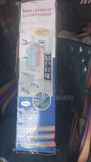 Three Layers of Clothes Hanger