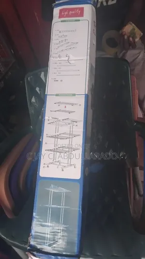 Three Layers of Clothes Hanger