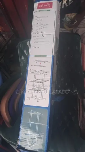 Three Layers of Clothes Hanger