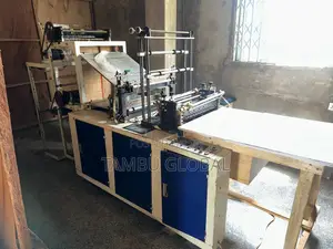 Automatic Two Lines Hi-Speed Plastic Bag Sealing and Cutting Machine