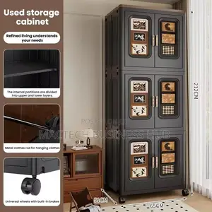 Luxury 3-Tier Multi-Purpose Wardrobe Storage Organizer