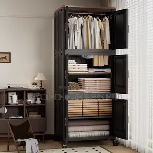 Luxury 3-Tier Multi-Purpose Wardrobe Storage Organizer