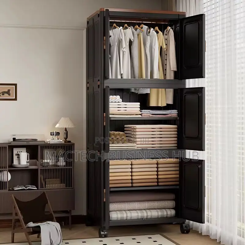 Luxury 3-Tier Multi-Purpose Wardrobe Storage Organizer