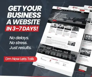 Get Your Business a Website in 3 -7 Days
