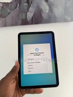 Apple iPad mini (2024) 128 GB Silver