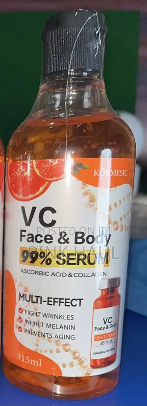 Vitamin C Face and Body Serum
