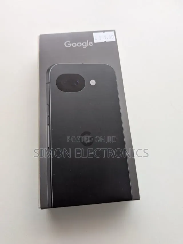 New Google Pixel 10a 128 GB Black