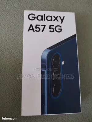 New Samsung Galaxy A57 256 GB Black