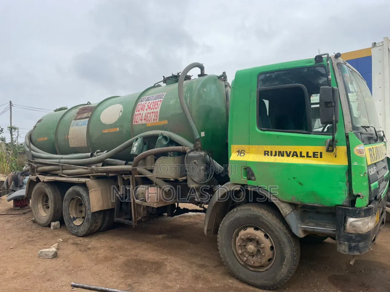 Enso Nyame Ye Waste Management