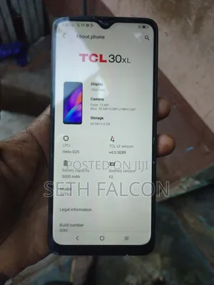 TCL 30 64 GB Gray